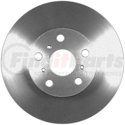 Bendix PRT1633 Disc Brake Rotor Disc Brake Rotor - Iron, 10.04 Inch, 0.858 Inch Thick, Vented, Smooth