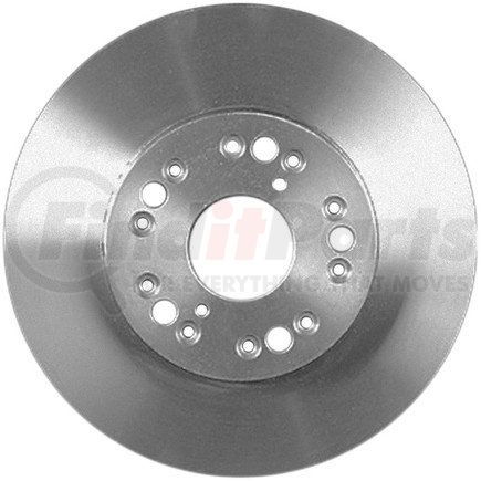 PRT1643 by BENDIX - Disc Brake Rotor - Iron, 10.83 Inch, 0.984 Inch Thick, Vented, Smooth