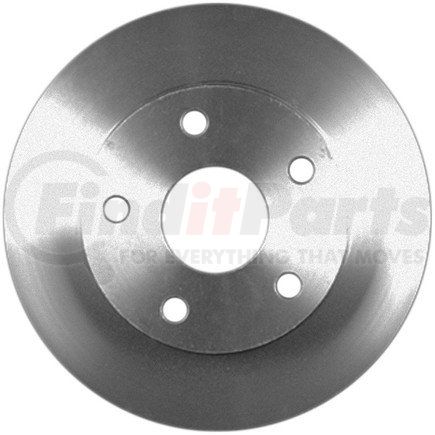 PRT1654 by BENDIX - Disc Brake Rotor - Hydraulic, Flat, 6 Bolt Holes, 6.50" Bolt Circle, 12.80" O.D.