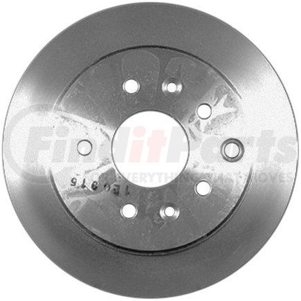 PRT1721 by BENDIX - Disc Brake Rotor - Iron, 10.48 Inch, 0.714 Inch Thick, Vented, Smooth