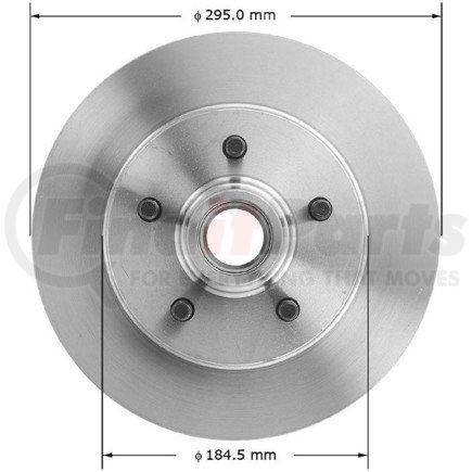 PRT1829 by BENDIX - Global Rotor