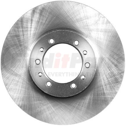 PRT1776 by BENDIX - Disc Brake Rotor - Iron, 10.85 Inch Diameter, Vented, Smooth Finish