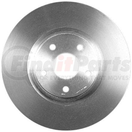 PRT1855 by BENDIX - Disc Brake Rotor - Iron, 12.56 Inch, 1.138 Inch Thick, Vented, Smooth