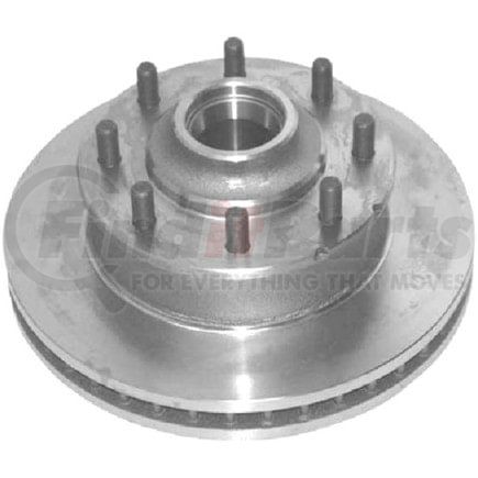 Bendix PRT1859 Disc Brake Rotor and Hub Assembly Rotor