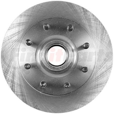 PRT1867 by BENDIX - Disc Brake Rotor and Hub Assembly - Global, Iron, Natural, Vented, 12.56" O.D.