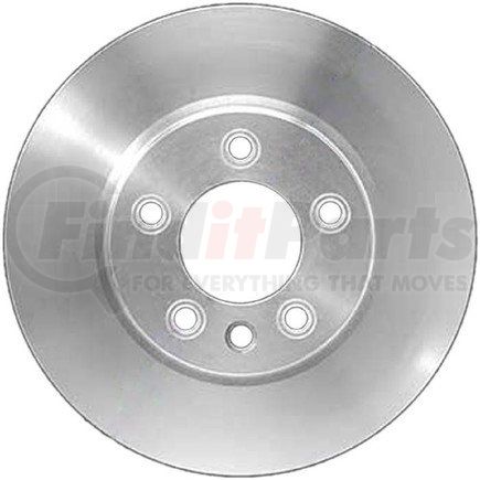 PRT5587 by BENDIX - Disc Brake Rotor - Iron, 12.98 Inch Diameter, 1.254 Inch Thick, Vented, Smooth