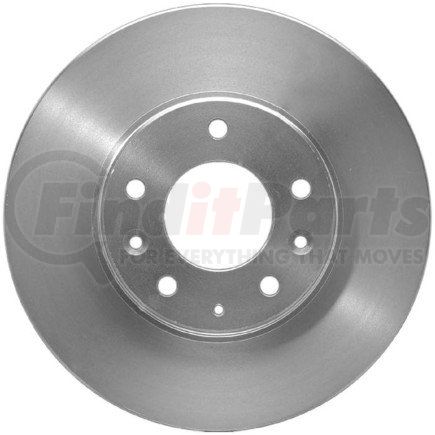 PRT5597 by BENDIX - Disc Brake Rotor - Iron, 11.13 Inch Diameter, 0.984 Inch Thick, Vented, Smooth