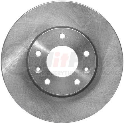 PRT5605 by BENDIX - Disc Brake Rotor - Iron, 10.87 Inch Diameter, 1.114 Inch Thick, Vented, Smooth