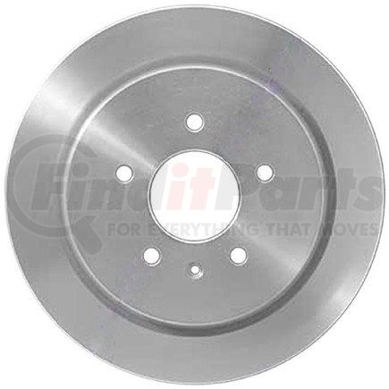 PRT5607 by BENDIX - Disc Brake Rotor - Iron, 11.72 Inch Diameter, 1.024 Inch Thick, Vented, Smooth