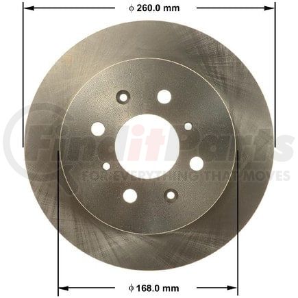 PRT5618 by BENDIX - Rotor