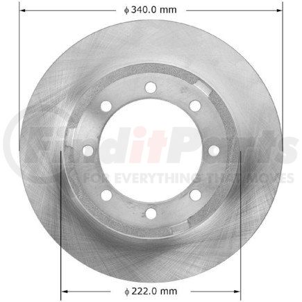 PRT5630 by BENDIX - Brake Rotor