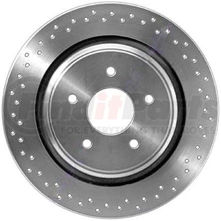 PRT5663 by BENDIX - Brake Rotor