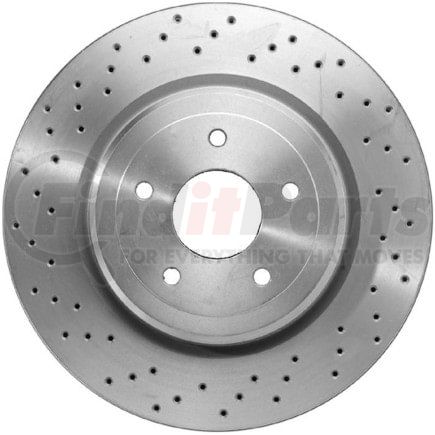 PRT5695 by BENDIX - Disc Brake Rotor - Fits 2006-2013 Chevrolet Corvette