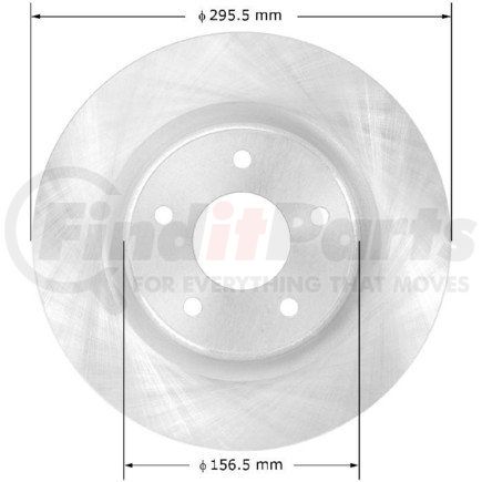 PRT5720 by BENDIX - Rotor