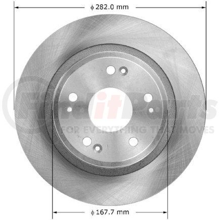 PRT5773 by BENDIX - Global Rotor