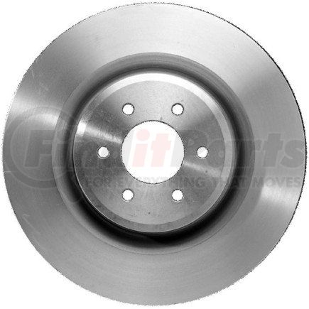 PRT5787 by BENDIX - Disc Brake Rotor - Iron, 13.98 Inch Diameter, 1.260 Inch Thick, Vented, Smooth