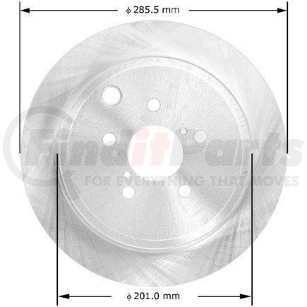 PRT5811 by BENDIX - Global Rotor