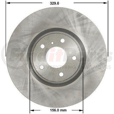 PRT5815 by BENDIX - Brake Rotor