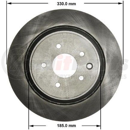 PRT5816 by BENDIX - Brake Rotor