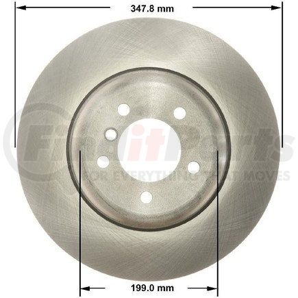 PRT5821 by BENDIX - Disc Brake Rotor