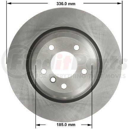 PRT5823 by BENDIX - Rotor