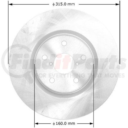 PRT5794 by BENDIX - Global Rotor