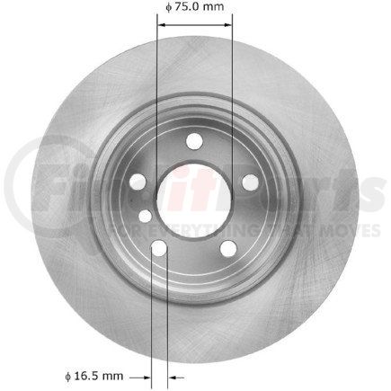Bendix PRT5859 Disc Brake Rotor Brake Rotor