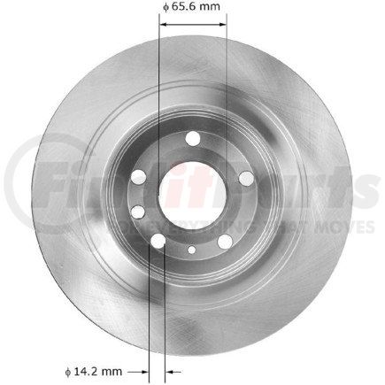 PRT5936 by BENDIX - Global Rotor