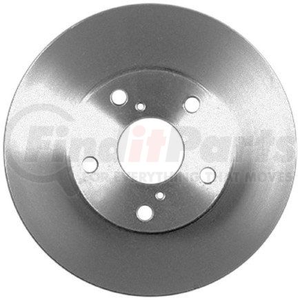 PRT5328 by BENDIX - Disc Brake Rotor - Hydraulic, Flat, 6 Bolt Holes, 6.50" Bolt Circle, 12.80" O.D.