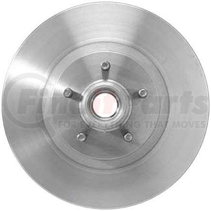 PRT5340 by BENDIX - Disc Brake Rotor - Hat, Iron, Natural, Vented, 5 Bolt Holes, 12.03" O.D.