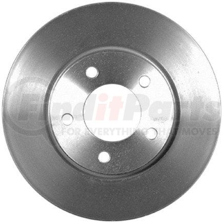 PRT5350 by BENDIX - Disc Brake Rotor - Hydraulic, Flat, 6 Bolt Holes, 6.50" Bolt Circle, 12.80" O.D.