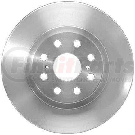 PRT5375 by BENDIX - Disc Brake Rotor - Iron, 10.35 Inch, 0.630 Inch Thick, Vented, Smooth