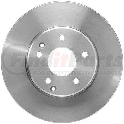 PRT5413 by BENDIX - Disc Brake Rotor - Iron, 11.33 Inch, 0.984 Inch Thick, Vented, Smooth