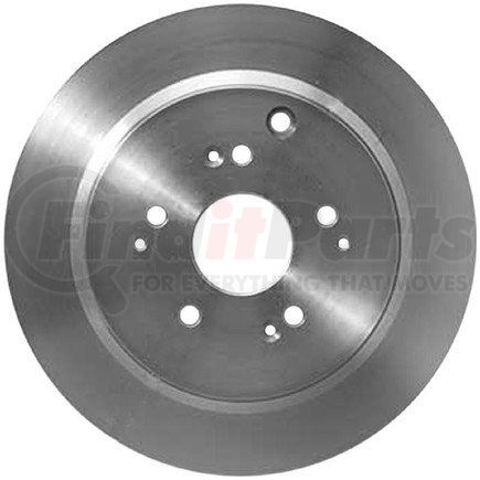 PRT5429 by BENDIX - Disc Brake Rotor - 12.33 In OD, 0.435 In Thickness, Iron, Smooth