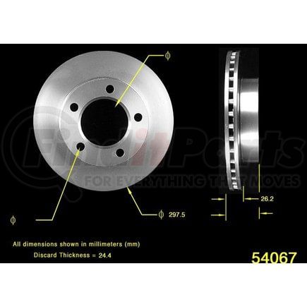 Bendix PRT5485 Rotor