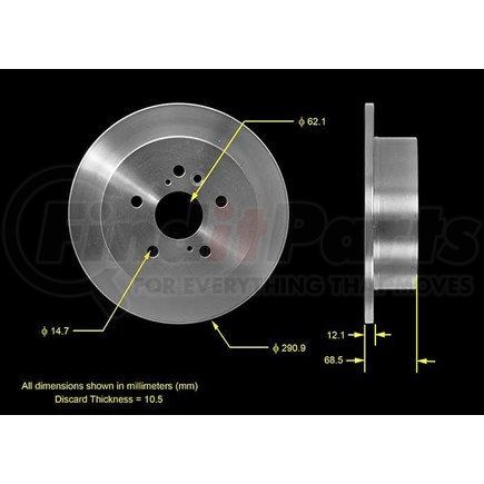 PRT5550 by BENDIX - Global Rotor