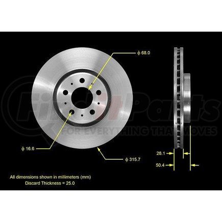 PRT5552 by BENDIX - Global Rotor