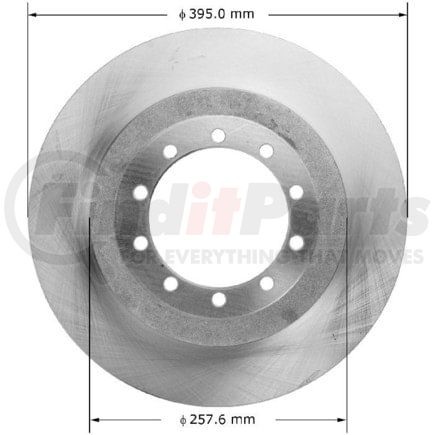 PRT5565 by BENDIX - Rotor