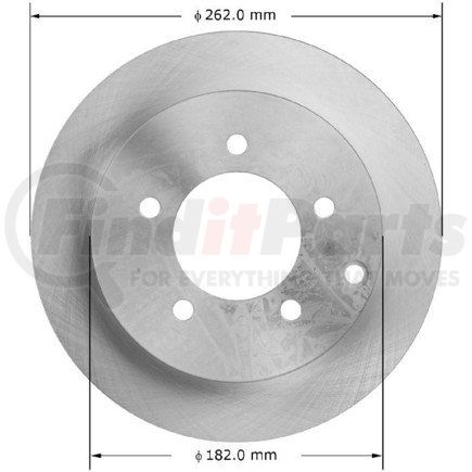 PRT6094 by BENDIX - Rotor