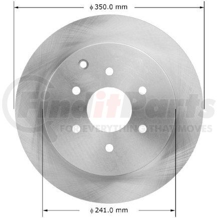 PRT6098 by BENDIX - Brake Rotor