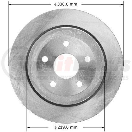 PRT6101 by BENDIX - Brake Rotor