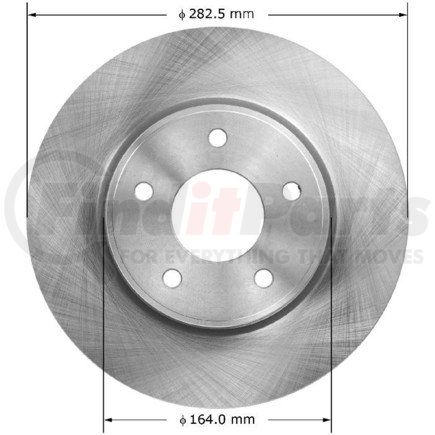 PRT6120 by BENDIX - Brake Rotor