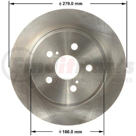 PRT6142 by BENDIX - Brake Rotor