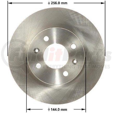 PRT6146 by BENDIX - Brake Rotor