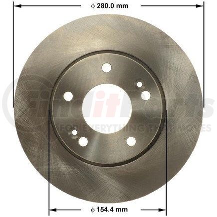 PRT6148 by BENDIX - Brake Rotor