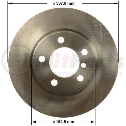 PRT6162 by BENDIX - Brake Rotor