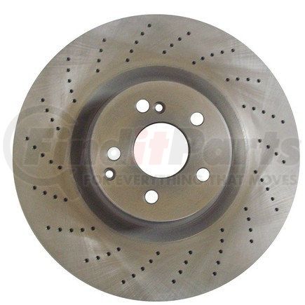 PRT6265 by BENDIX - Disc Brake Rotor - Fits 2008-2021 Mercedes C63 AMG