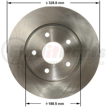 PRT6171 by BENDIX - Brake Rotor