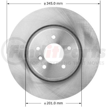 PRT5945 by BENDIX - Rotor