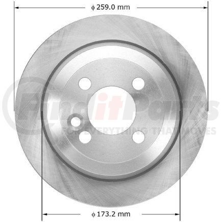 PRT5964 by BENDIX - Brake Rotor